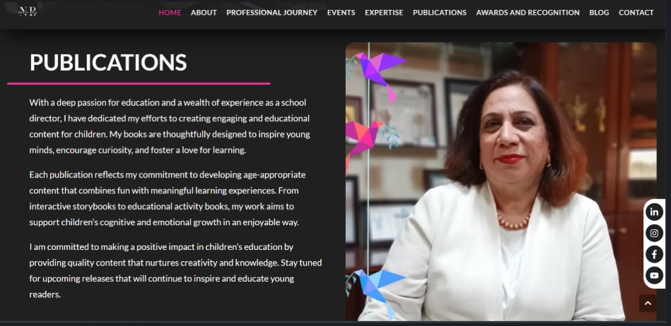 Portfolio Website