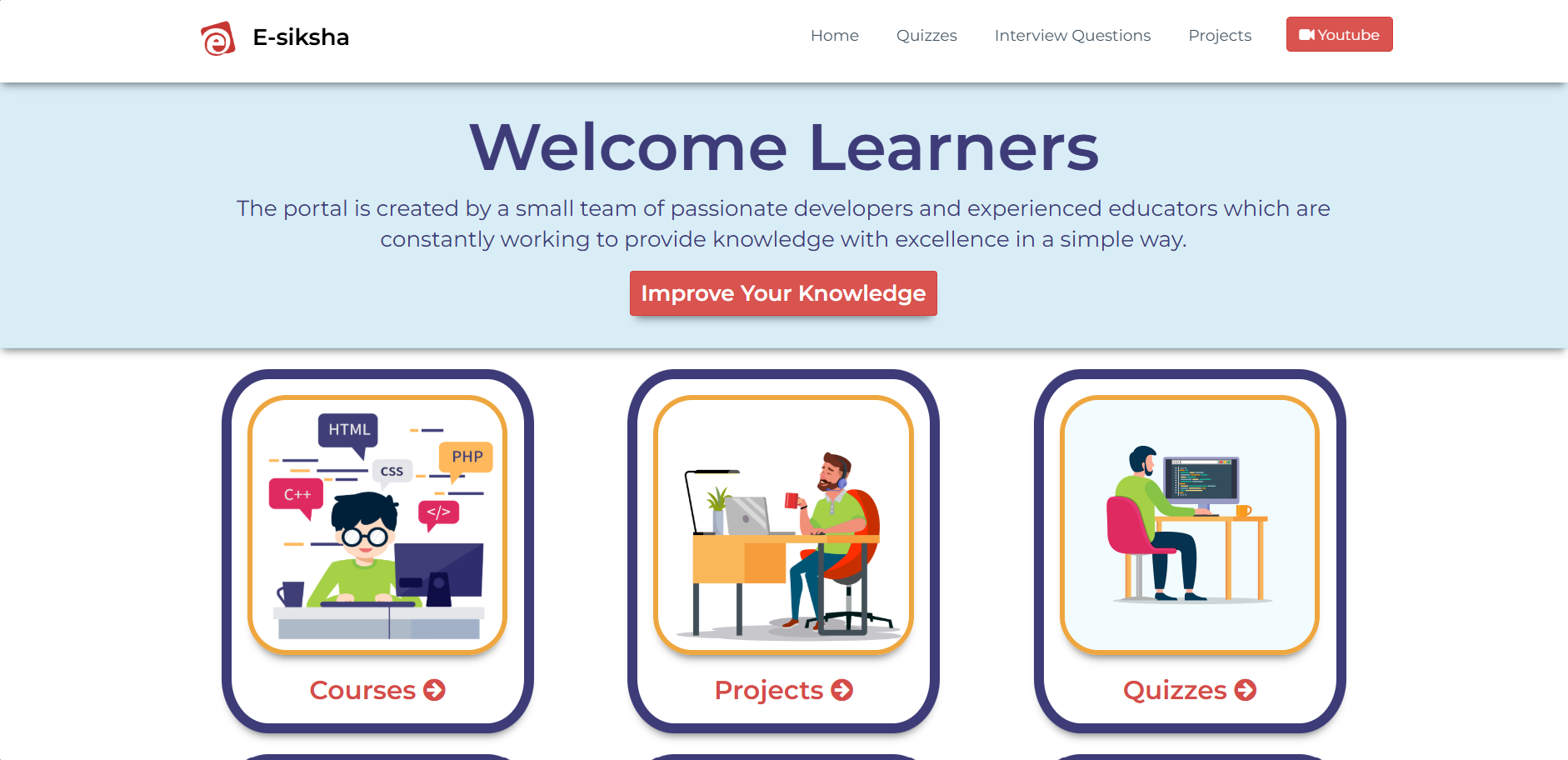 E-Learning Platform