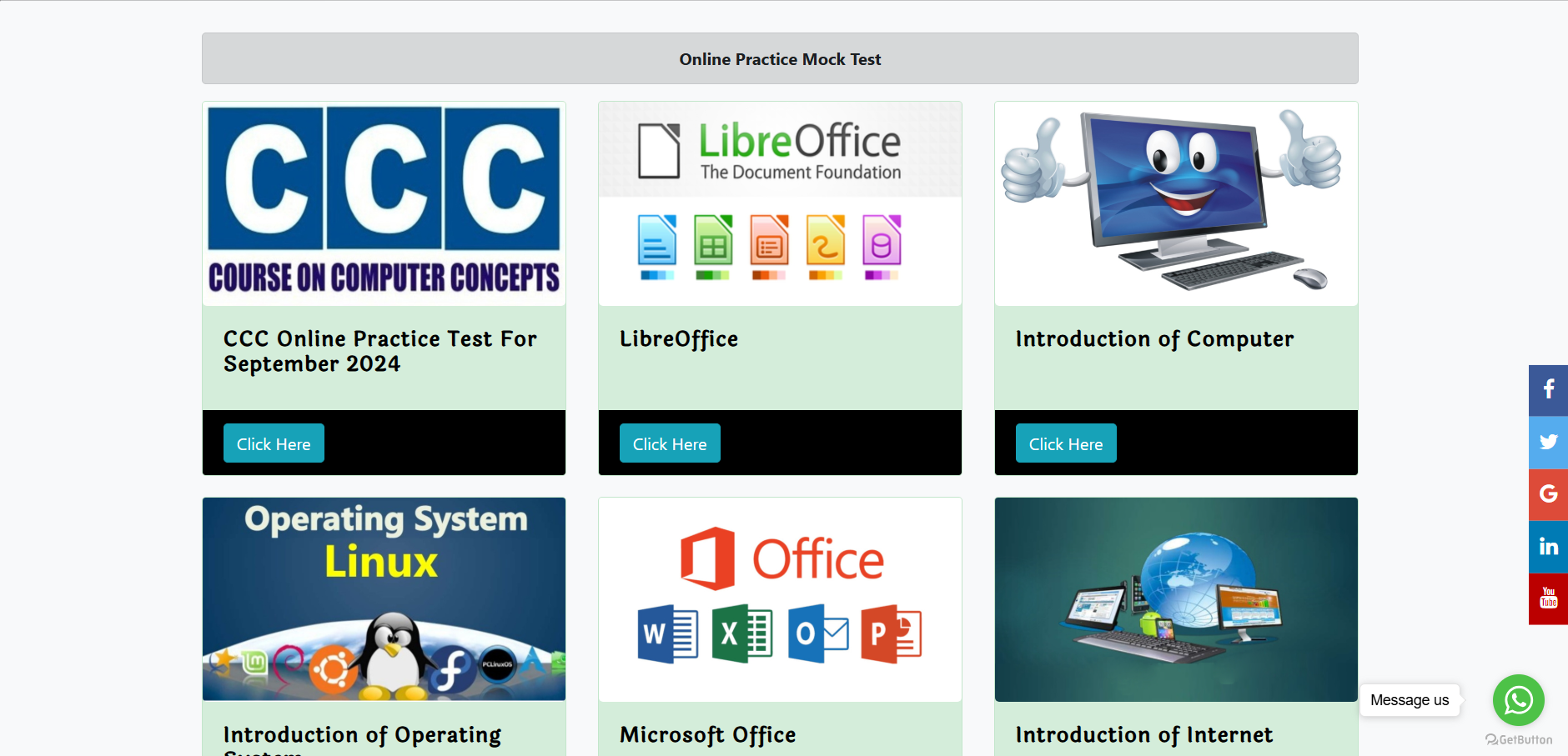 Quiz Website