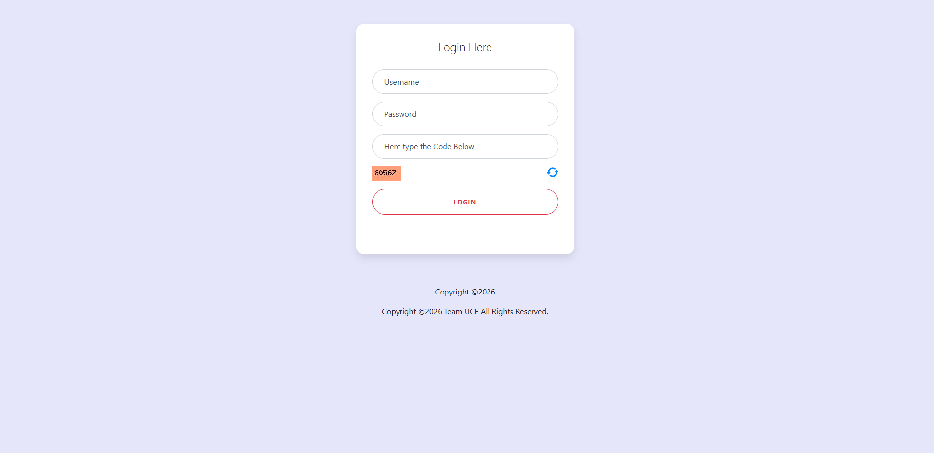 Dynamic Web Application