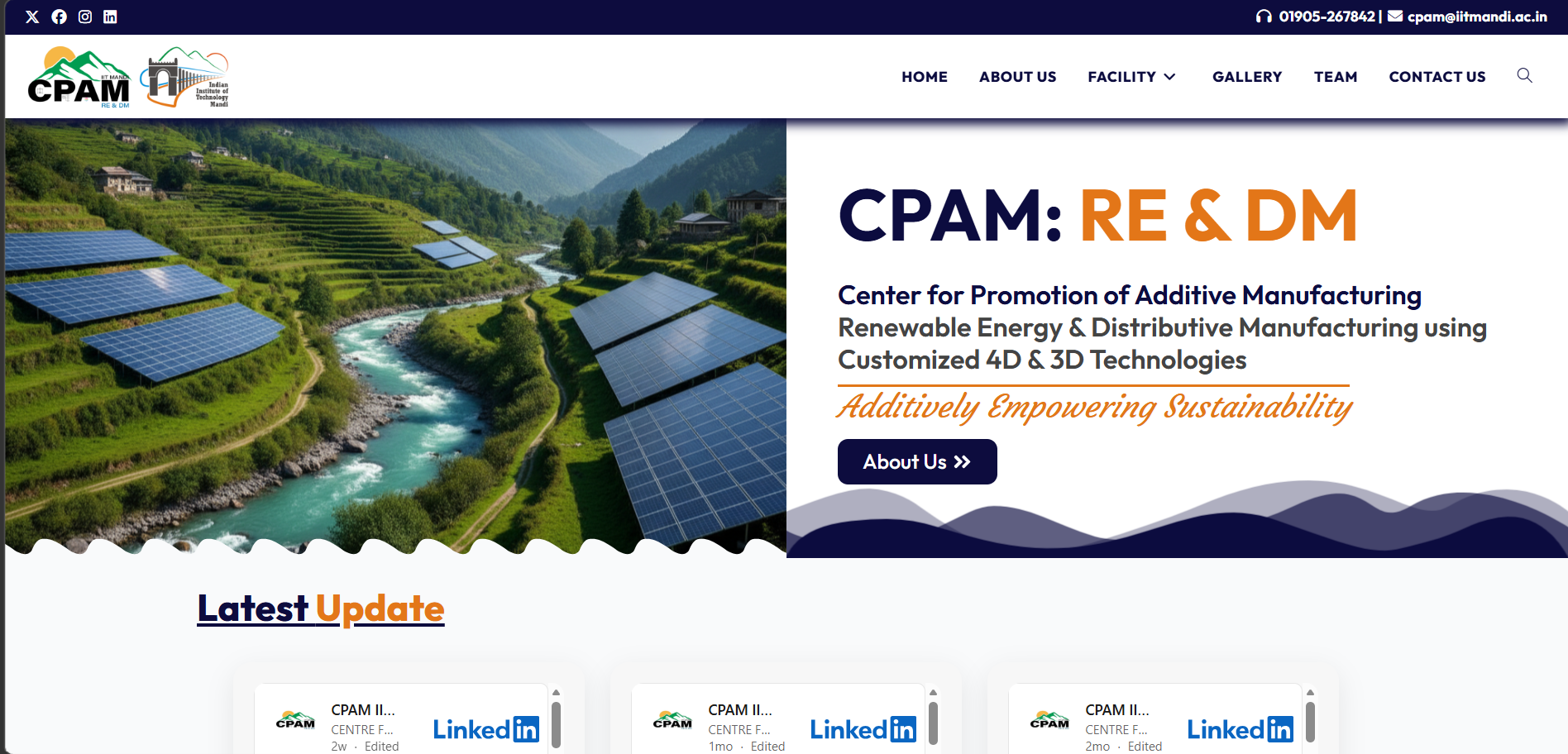 cpam iit mandi
